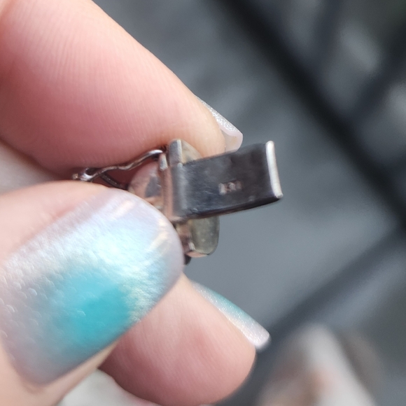 Handmade Sterling Silver 925 San Marco Bracelet Stamped 925 Italy - Picture 5 of 9